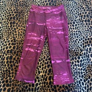 The North Face pulse Capri leggings tights